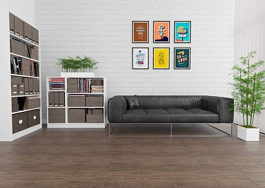 Плитка Axima Loft Wood Орех 32,7х32,7