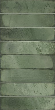 Плитка Azori 00-00109498 Bricks Green 10.5мм 31,5x63