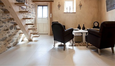 Керамогранит Casalgrande Padana Meteor Blu Naturale 9.5мм 30x60
