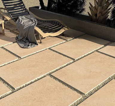 Керамогранит Persepolis Tile 6FMD2265 Traversa Dark Cream Matt 20mm 60x60