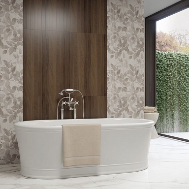 Kerama Marazzi 13103TR/3F Декор Семпионе структура матовый обрезной 30x89,5x0,9
