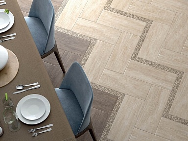 Керамогранит Kerama Marazzi SG412920N Акация коричневый 20,1х50,2