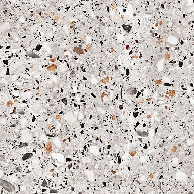 Керамогранит Kirovit NR0373 K Terrazzo Nova Серый 60х60