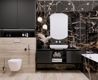 Керамогранит Laparet Universe Полированный 80х80