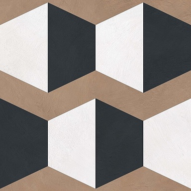 Керамогранит ABK PF60017140 14oraitaliana Hexagon Nat Rett 60x60