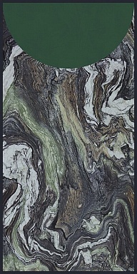 Декор Cedit 764125 Policroma Volta Cipollino-Conifera Mat Ret 6mm 120x240