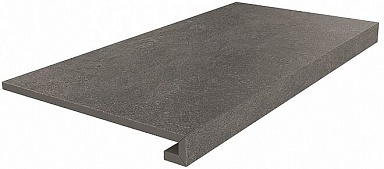 Ступень Kerama Marazzi DD600620R/GCF Про Стоун антрацит 33х60
