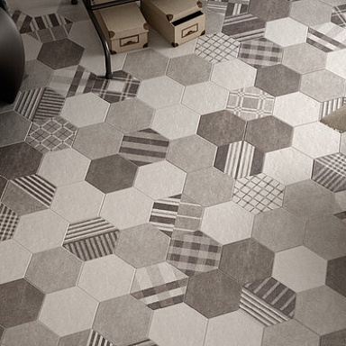 Hexatile Cement Equipe