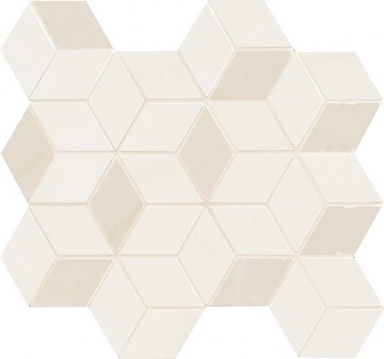 Декор Marca Corona Newluxe White Tessere Rombi 26х28