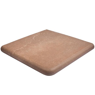 Ступень Exagres Stone Cartabon fiorentino brown 33x33x4