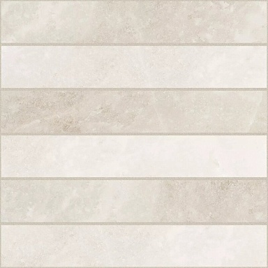Декор Cerim 766716 Rock Salt White Gold Nat Mosaico 3D 30x30