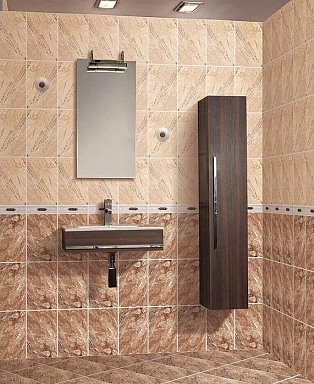 Плитка Cristacer Oropesa Marron 45x45