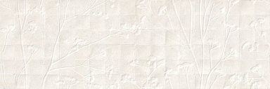 Плитка Peronda 40655 Charme Bone Fleur/33,3x100x0,98/R 33,3x100