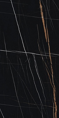 Керамогранит Kerranova K-1004/MR Marble Trend Nero Dorato 600x1200x10