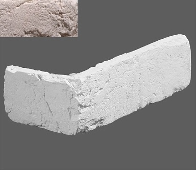 Искусственный камень Leonardo Stone Угловой элемент Мадрид 404 24,5/11x8x1,9