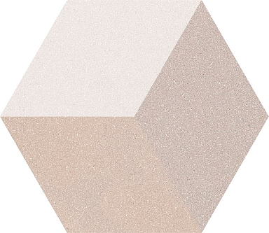 Керамогранит Azulejos El Mijares Odesa Hex 22,5x25,9