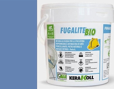 Смеси и затирки Kerakoll Fugalite Bio Эпоксидная затирка FUGALITE BIO №15 Ocean