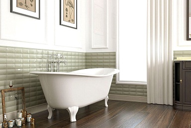 Плитка Amadis Fine Tiles Antique Crackle Bonecrack 7,5*15