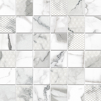 Мозаика Керлайф ARABESCATO BIANCO DECOR MOSAIC 30x30