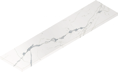 Ступень Italon 620070002605 Stellaris Statuario White Scalino Angolare Sx 33x120