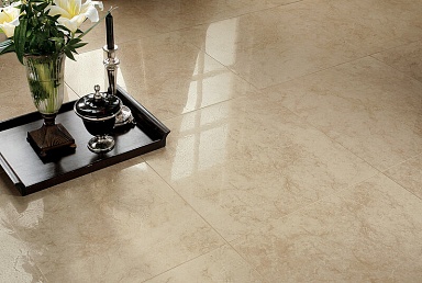 Декоративная вставка Атлас Конкорд Россия 610090000579 Unica Beige Bottone Leaf Lapp 7.2x7.2