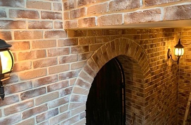 Leonardo Stone Декоративный кирпич Плоскость Орли 465 21,5x6,5x1