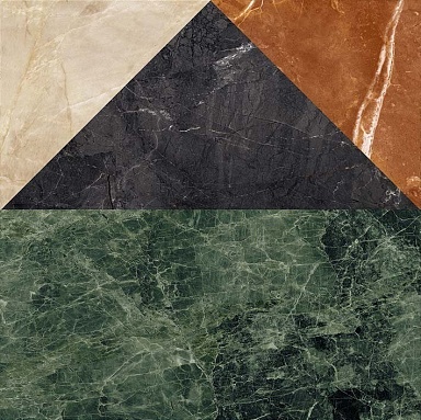 Керамогранит ABK PF60005897 Play Marble Black 20x20