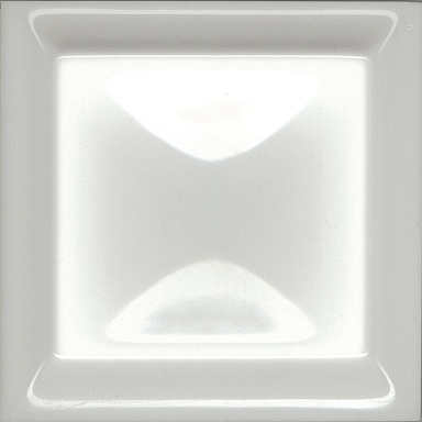 Декор Absolut Keramika Decor Cube Blanco 10x10