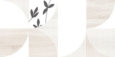 Плитка LB-Ceramics 1041-8200 Джапанди бежевый 20x40