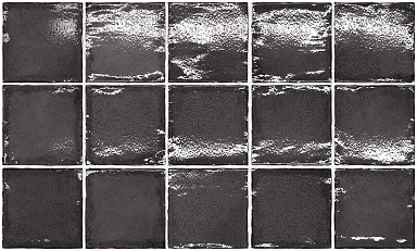 Плитка Equipe 27606 Altea Black 10x10