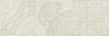 Декор Porcelanite Dos 9515 RECT. DECOR BLANCO 30x90