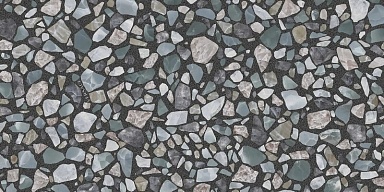 Керамогранит Versace PF60013148 Gemstone Dark Shards Lux Rett 9mm 60x120
