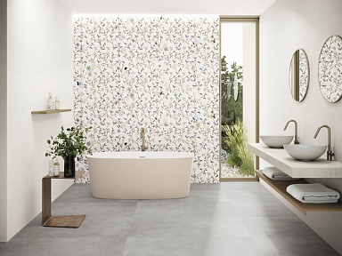 Плитка Ape A042741 Creeper White Mix Rect 60x120