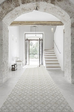 Керамогранит Nanda Tiles Grafton Dorset Blue Satin 20х20