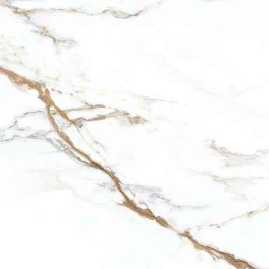 Керамогранит ProGRES Ceramica NR0394-M Волна Белый матовая 600x600x9.5