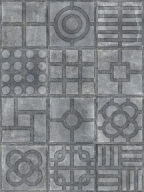 Керамогранит VIVES Paulista Grafito Mix 20x20