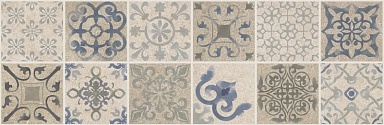 Плитка Baldocer Mosaico Antique Grey 30*90
