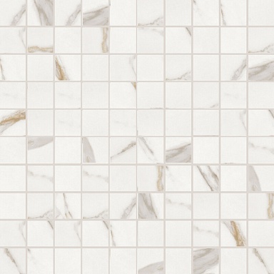 Декор Keope A2M8 Calacatta Gold Mosaico Lappato RT 30x30
