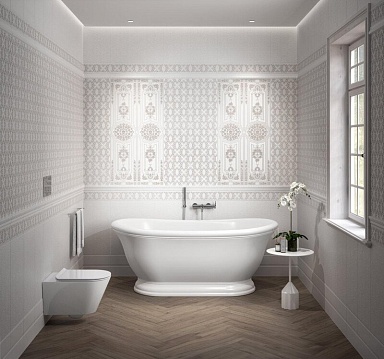 Kerama Marazzi BDA033R Бордюр Флориан матовый обрезной 30x12x1,3