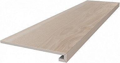 Kerama Marazzi DL501420R/GCF Ступень клееная Про Вуд бежевый светлый 33x119,5x0,9