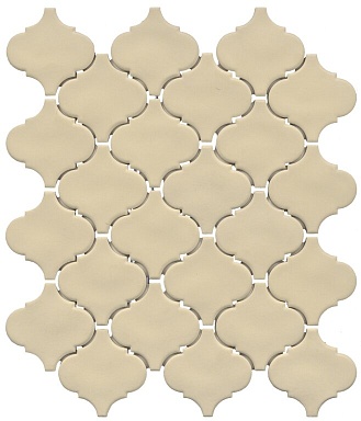 Плитка Kerama Marazzi KM2630M0071N Арабески Марокко жёлтый светлый матовый 26x30x0,7