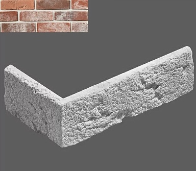 Искусственный камень Leonardo Stone Угловой элемент Дижон 902 22/11x7x1,4