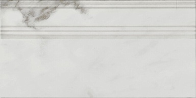 Kerama Marazzi FME030R Плинтус Монте Тиберио бежевый светлый глянцевый обрезной 20x40x1,6