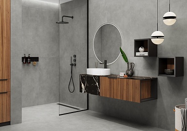 Керамогранит Alma Ceramica GFА3060MUR07R Mural матовый 300x600x9