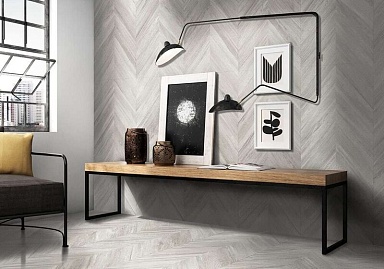 Керамогранит ITT Ceramic Alabama Grey Matt Rect 59.5x119.2