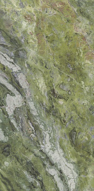 Керамогранит Ariostea UM6L157635 BRILLIANT GREEN Luc Shiny 6mm 75х150