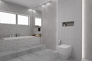 Плитка Керлайф ALBA GRIGIO 25,1x70,9