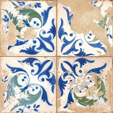 Плитка Peronda 38182 FS Heritage Leaves LT 45x45x0,95