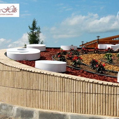Тиволи брик White Hills
