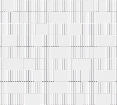 Декор VIVES Milvio Blanco Mate Mix 10X20